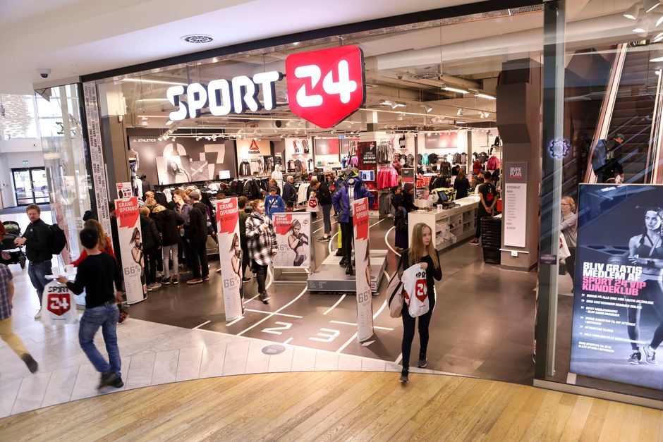 købmænd vil sig på salg af sportstøj til danskerne