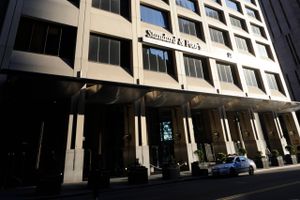 Standard & Poors' hovedsæde i New York.