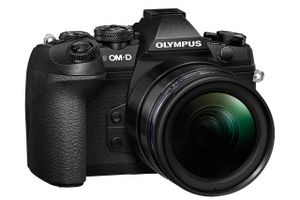 Kameraproducenten Olympus har fået en millionbøde for at benytte en ulovlig prisstrategi. Foto: Olympus