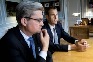 Europols direktør Rob Wainwright, der onsdag mødtes med justitsminister Søren Pind (V), afviser, at han er blevet spændt for ja-sidens kampagnevogn. Foto: Jens Henrik Daugaard