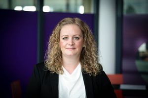 Charlotte Krog er Telias danske HR-direktør. Foto: Telia