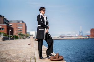 Advokat Pernille Backhausen er medejer og stifter af Sirius Advokater. Hun mener, det er tid til selvransagelse i advokatbranchen. Foto: Stine Bidstrup.