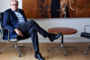 Henning Kruse Petersen er bestyrelsesformand i Santa Fe, der er røget uklar med sin långiver, den svenske kapitalfond Proventus. Foto: Gorm Olesen
