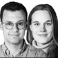 Kasper Budolph Pedersen og Venla Väänänen, bestyrelsesmedlemmer i Synapse – Life Science Connect – Non-profit organisation for Life Science studerende drevet af studerende
