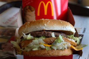 McDonald's has already been experimenting in some restaurants with a "Create Your Taste" program, which lets customers build burgers with toppings and buns to their own specifications. Thompson says this option will be rolled out more widely the United States next year.