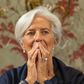 IMF's topchef Christine Lagarde.