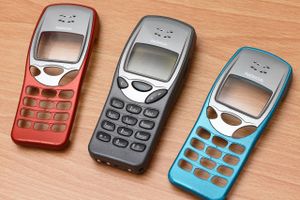 Nokia 3210 fra 1998 lever fortsat blandt danske mobilbrugere. Foto: Flickr.