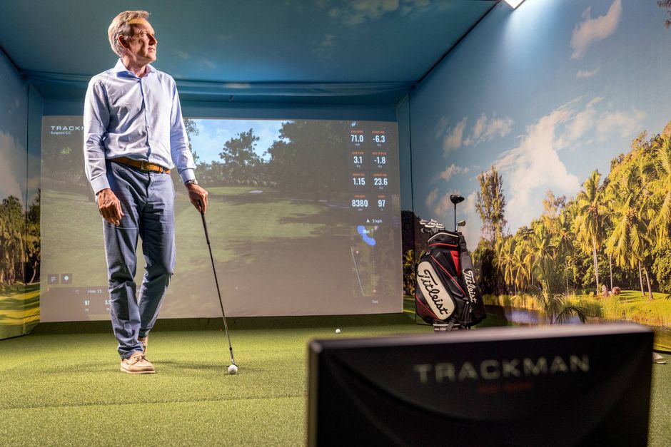 Kvartetten bag Trackman manglede feedback, når de spillede golf. Igen i år har virksomheden tjent trecifret millionbeløb.