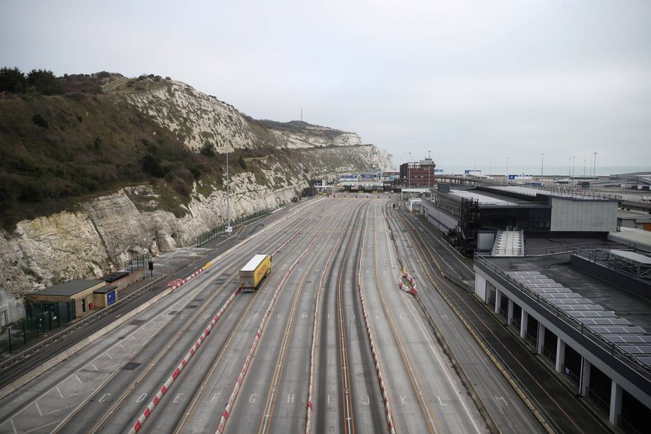 Der var kaos ved grænserne ved juletid og før en brexitaftale blev indgået. Nu er der ro på i Dover. Men det er formentlig en stakket frist. 