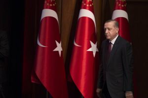 Hvis EU ikke er venligt stemt over for Tyrkiet, så får det konsekvenser, lyder det fra den tyrkiske præsident, Recep Tayyip Erdogan. Foto: Murat Kaynak/AP