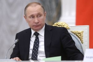 Ruslands præsident Putin har angiveligt hjulpet sine venner med at skjule millioner i skattely. 