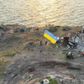 Slangeøen kom tilbage på ukrainske hænder 30. juni. Foto: Den ukrainske hærs pressetjeneste via Reuters.