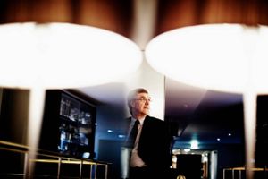 Nordmanden Per Wold Olsen sidder for bordenden i GN Store Nords bestyrelse, hvor fire af ni bestyrelsesmedlemmer er udlændinge. International ekspertise er af stor betydning for en virksomhed som GN Store Nord, mener han. Foto: Thomas Nielsen/Polfoto