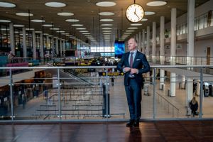 Thomas Woldbye, adm. Direktør i Københavns Lufthavne A/S. Foto: Stine Bidstrup