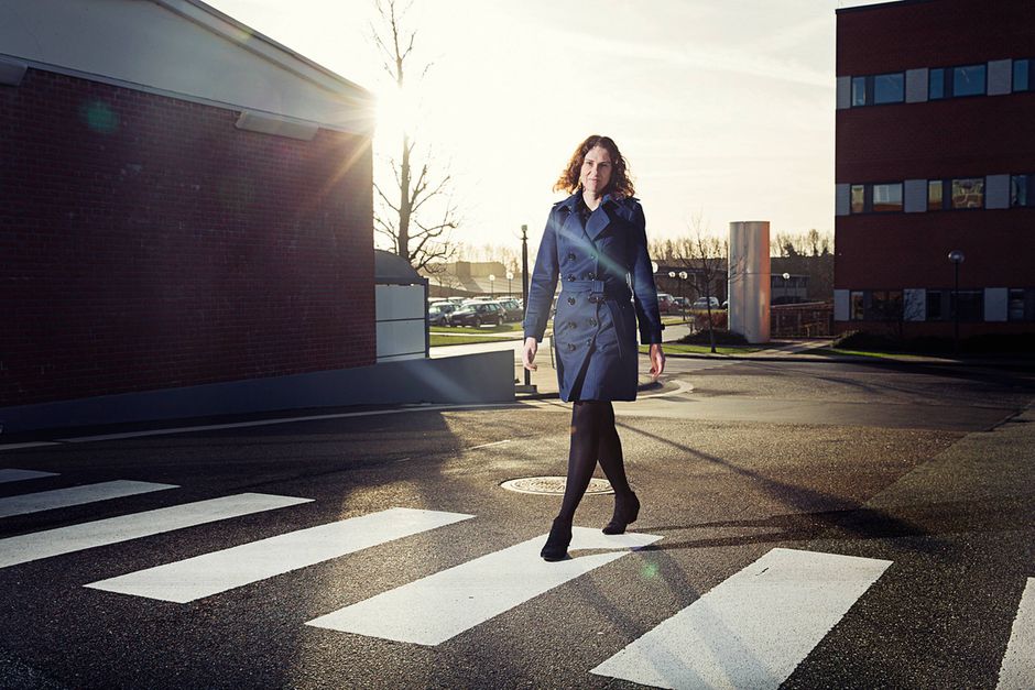 Gitte Aabo, adm. direktør i GN Hearing, genkender bekymringen for cyberangreb, som nu er på rekordniveau blandt danske topchefer. 