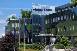 Kuehne + Nagels hovedkvarter i Schweiz, hvor Thomas Krøyer havde sin gang fra 2007-2011. Foto: PR/Kuehne + Nagel
