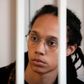 En af de fanger USA ønsker udvekslet er basketballspiller Brittney Griner. Hun blev tidligere på året anholdt med canabisolie i en lufthavn i Moskva. Foto: Alexander Zemlianichenko/Pool via REUTERS/File Photo