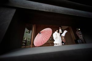 Japan er et fascinerende land - men dets økonomi er blevet et skræmmeeksempel på stagnation. Men måske har premierminister Shinzo Abes strategi Abenomics hjulpet mere, end man skulle tro. Foto: AP Photo/Eugene Hoshiko