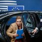 På fredag går startskudet til slutspillet om EU's næste budget og en genopretningsfond efter coronavirussen. Statsminister Mette Frederiksen har bevæget sig fra en de fakto-trussel om veto til at være på jagt efter et kompromis. Foto: Ritzau