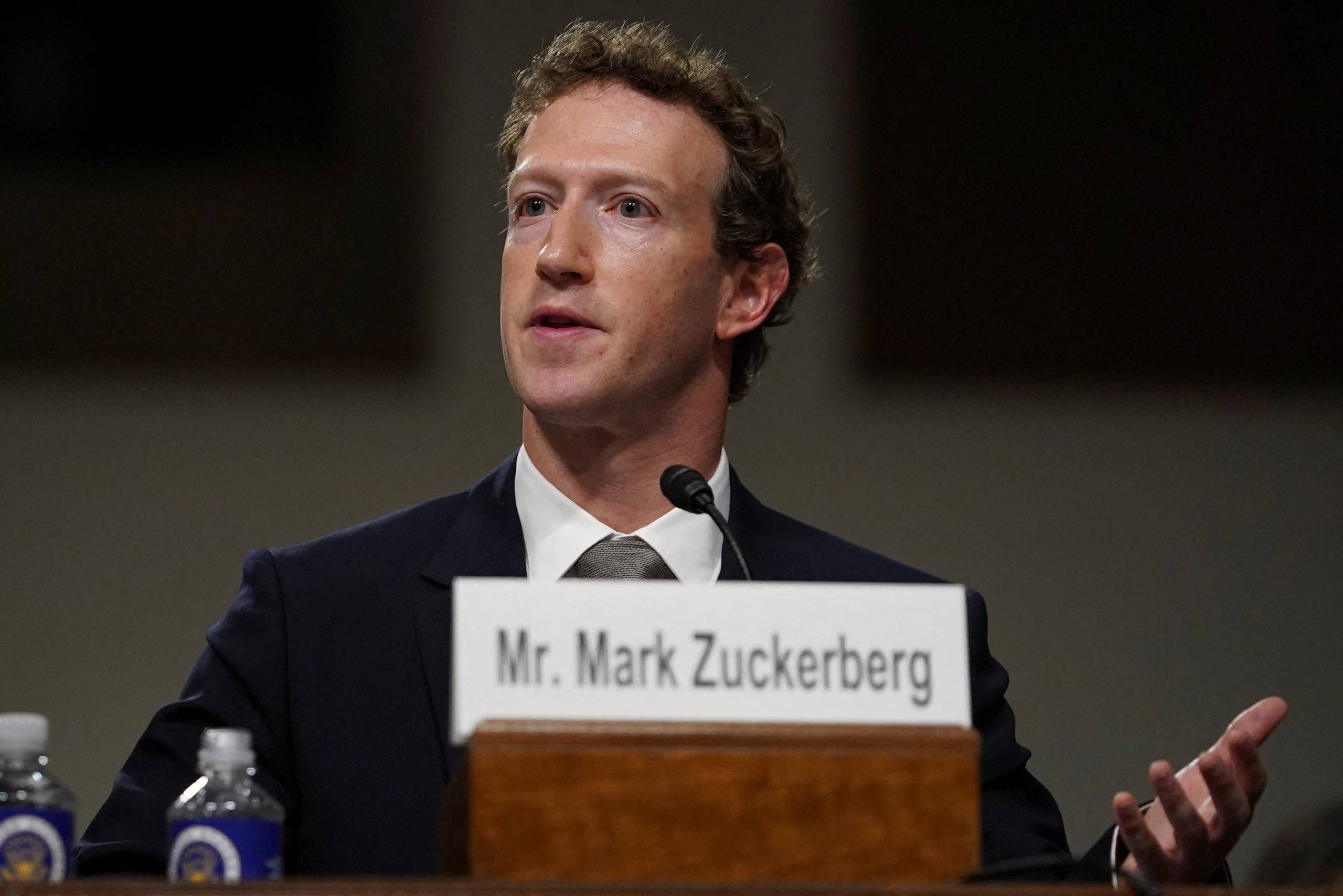 Mark Zuckerberg står til at tjene milliarder på sin egen nyhed