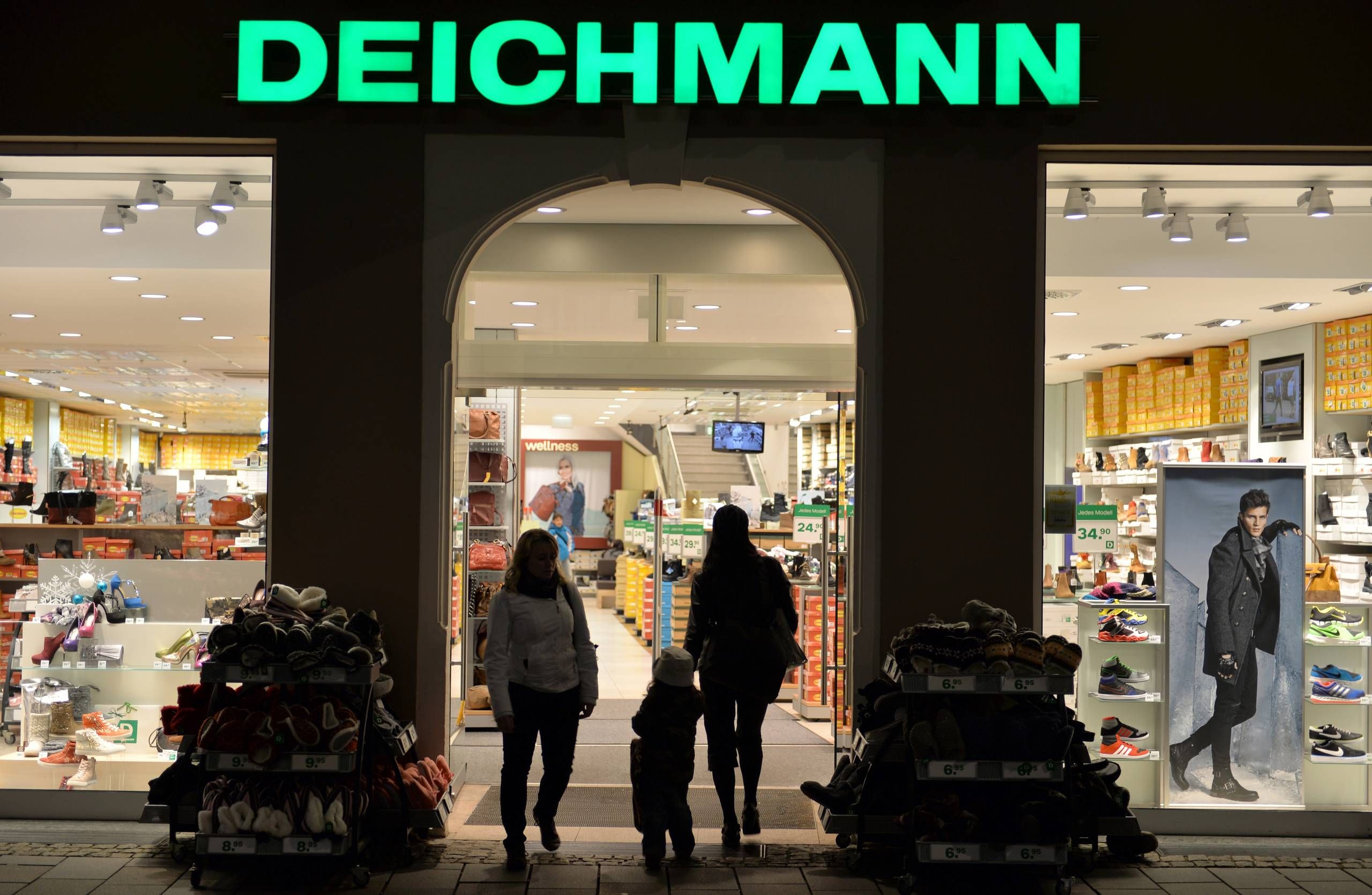 Coronakrisen efterlader Deichmann med millionunderskud