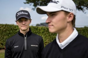 Anders Holch Povlsen har investeret i de danske golftvillinger Rasmus og Nicolai Højgaard. Det gav millionoverskud i fjor.