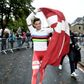 Mads Pedersen vandt VM i landevejsløbet for eliteherrer i 2019 i Yorkshire, England. Arkivfoto; Tariq Mikkel Khan