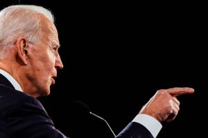 USA's rigeste har udsigt til et skattesmæk, hvis Joe Biden vinder præsidentvalget tirsdag den 3. november 2020. Foto: Reuters/Jim Bourg 