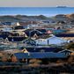 Det er især et fald i bookinger fra tyskere, som normalvis står for over halvdelen af alle bookinger i feriehuse, der påvirker tallene. Foto: Carsten Ingemann