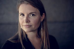Portræt: Marianne Salling har taget flere trin opad rangstigen i Sparekassen Sjælland-Fyn, hvor hun er blevet kommunikationsdirektør.