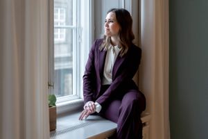 Portræt: Marie Bjerre, der er erhvervslivets første minister for digitalisering, bliver motiveret af at kunne forandre noget.