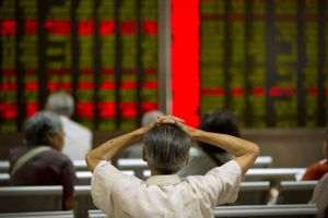Share-market leverage from sources such as online lenders and so-called umbrella trusts has already plunged by 700 billion yuan ($113 billion), a decline of 61 percent from this year's peak, according to the median estimate of six analysts surveyed by Bloomberg from July 20 to July 24.