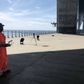 Én mand med en drone kan på én dag erstatte fire mand med seletøj i tre uger, når de store ankerblokke, der holder broen, skal inspiceres. Foto: Sund & Bælt