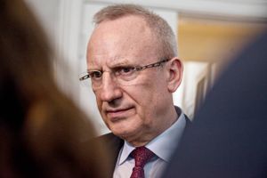 Jørn Neergaard Larsen bliver beskæftigelsesminister i den nye Venstre-regering. Foto: Katinka Hustad