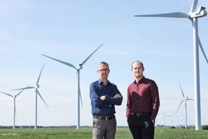 Navnebrødrene Søren Agersbæk Jensen og Søren Bondo Andersen stiftede Yggrasil Commodities i 2018. PR-foto: Yggdrasil Commodities