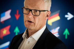 »De gode argumenter for at bygge mere sol- og vindenergi bliver flere og flere. Nu er det både klimamæssigt nødvendigt, økonomisk rentabelt og påkrævet rent sikkerhedspolitisk,« siger Mads Nipper, adm. koncernchef for Ørsted. Foto: Casper Dalhoff