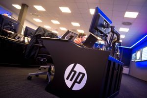 Hewlett-Packard indikeres 6,3 pct. lavere i 36,06 dollar efter at den amerikanske computer og printerproducent har aflagt regnskab for det forskudte første kvartal.