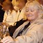 Britta Nielsen ved en hesteauktion, hvor hun købte et føl til 175.000 kroner. Foto: Ridehesten.com