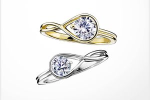 Pandora opgiver brugen af diamanter hentet ud af miner og satser i stedet udelukkende på diamanter fremstillet i et laboratorium. Foto: Pandora.