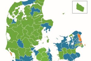 Kommuner som Hørsholm, Gentofte, Helsingør, Rudersdal, Lyngby-Taarbæk og Frederiksberg ligger helt i bund, når man ser på, hvor stor en andel af virksomhederne, der giver overskud.
