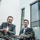 Adm. direktør Dieter Kasprzak (tv.) og finansdirektør Steen Borgholm (th.) står i spidsen for familievirksomheden Ecco, der sidste år omsatte for 9 mia. kr. med et overskud på 850 mio. kr.