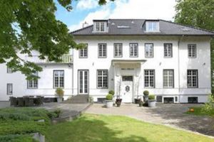 Peter Norvig og Hanne Nørrisgaard lejer denne Rungsted-villa, mens kreditorerne må kigge forgæves efter deres penge. Foto: Lutzau