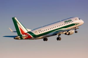 Det italienske flyselskab Alitalia er blevet aflyst af det nye flyselskab Italia Transporto Aereo. Foto: Markus Mainka/picture-alliance/dpa/AP Images
