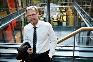 Anders Dam, ordførende direktør i Jyske Bank. Foto: Ole Lind