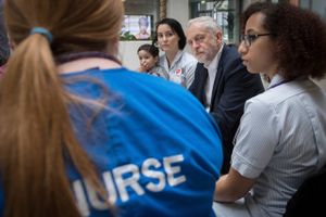 - Der er ikke penge til at imødekomme krav fra strejkende britiske sygeplejersker.