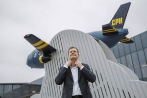Adm. direktør Christian Poulsen fra Københavns Lufthavn baserer sin udmelding om flybrændstof på, hvad han får at vide fra leverandørerne.