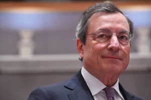 De finansielle markeder har opskruede forventninger til torsdagens møde i ECB's styrelsesråd og den efterfølgende pressekonference med Mario Draghi. Foto: AP/Geert Vanden Wijngaert