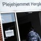 Den ansatte på Plejehjemmet Hørgården arbejder i nattevagt og har ikke været i udlandet, men formodes at være blevet smittet på et møde i andet regi. Foto: Mads Frost