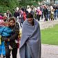 Billedet på den største globale risiko i 2016: Den fortsatte strøm af flygtninge.