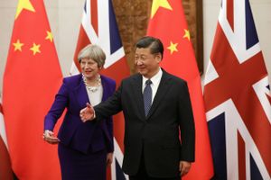 Kina er hastigt på vej til at blive grundstenen i Storbritanniens handelslandskab efter dets farvel til EU.